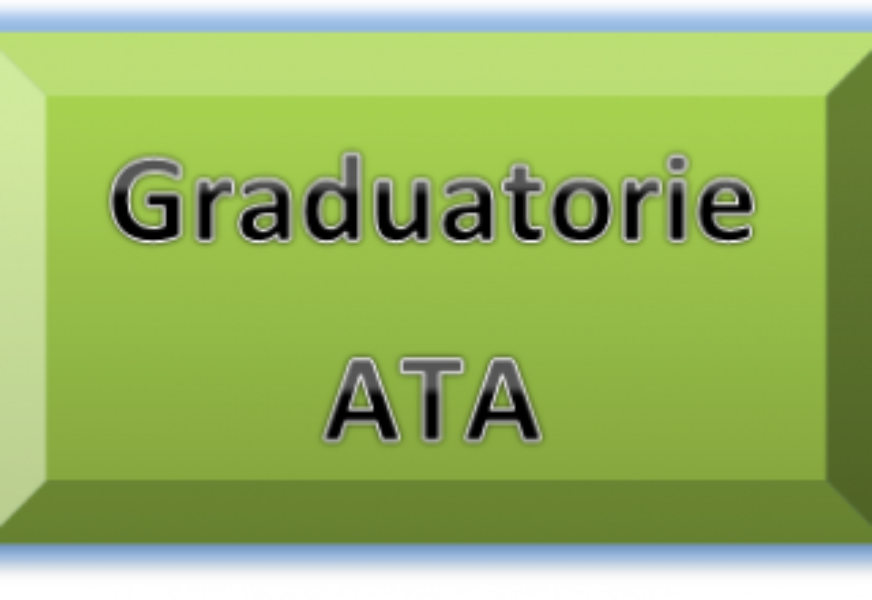 Avviso sospensione graduatorie provvisorie d'Istituto III fascia - Personale ATA triennio 2018/2021
